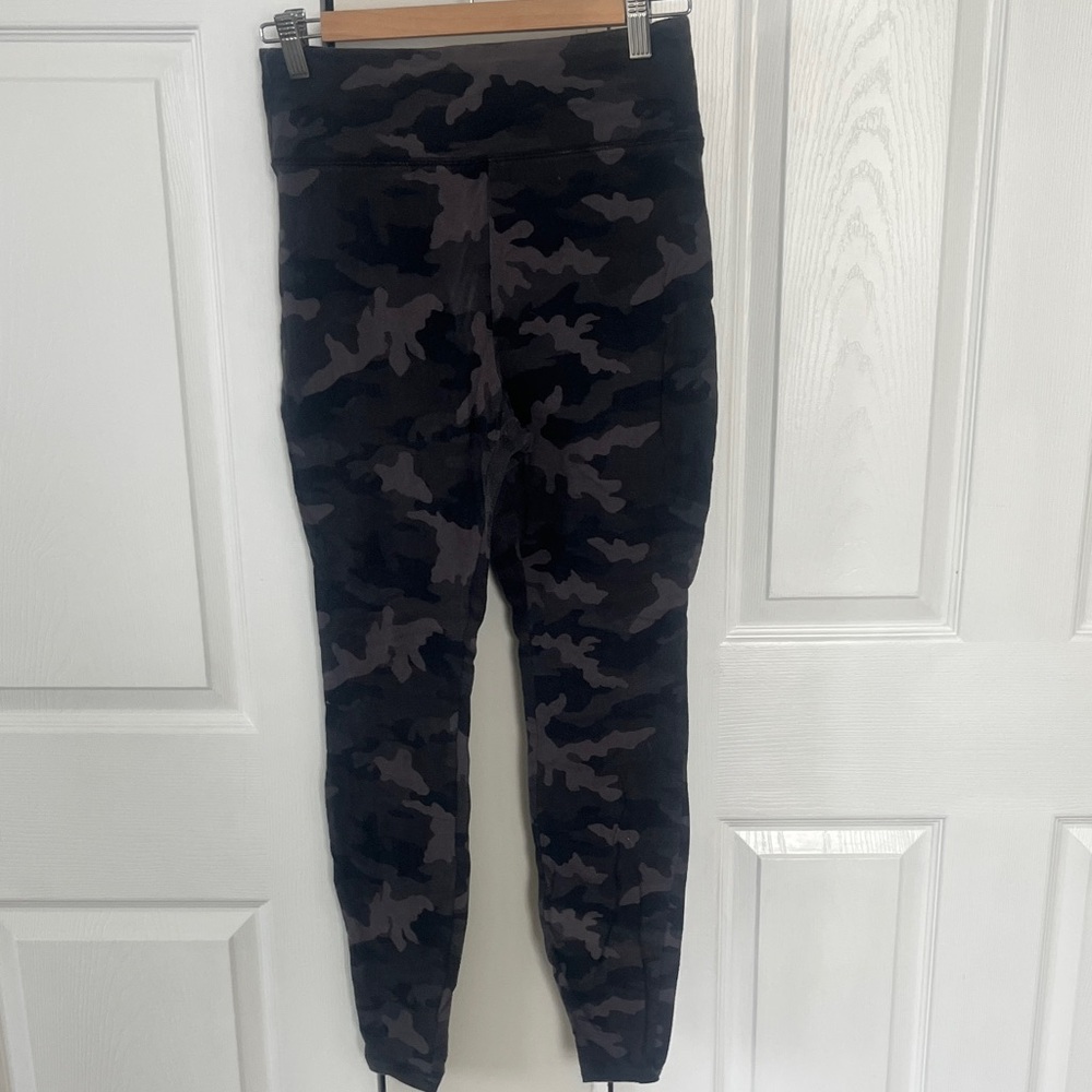 Wild Fable Camo Leggings - Black and Gray